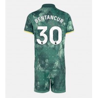 Tottenham Hotspur Rodrigo Bentancur #30 Rezervni Dres za djecu 2024-25 Kratak Rukav (+ Kratke hlače)